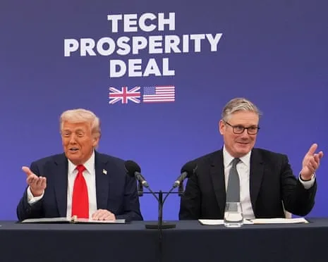 UK-US Tech Agreement Raises Key Questions Despite Multi-Billion Pound Funding Pledge