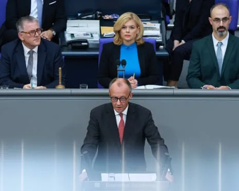 National Liberty ‘Under Threat’ Says Merz as He Warns Against ‘Forced Settlement’ in Ukraine