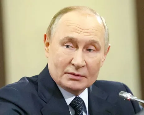 No Evidence Suggests Putin Wants Negotiated Settlement in Ukraine, Claims Soon-to-Leave MI6 Chief