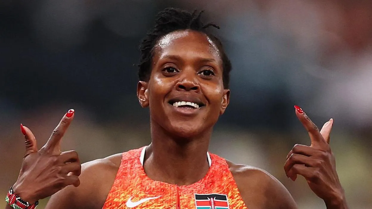 Faith Kipyegon claims record-breaking 4th world 1500m championship