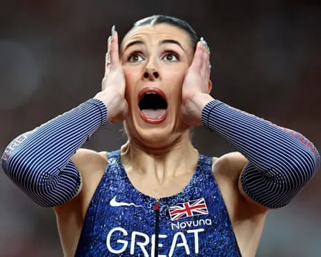 GB Athlete Amy Hunt Celebrates Surprise Runner-Up Finish