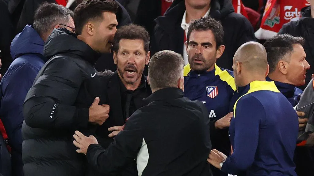 Simeone Shares Regret After Confrontation with Anfield Supporters