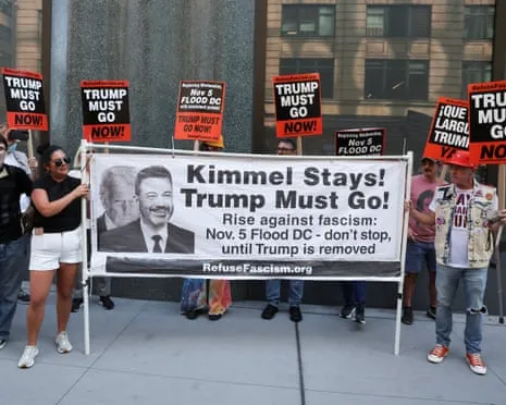 Yanking Jimmy Kimmel’s Program Signals a Alarming Decline for Freedom of Expression in the United States
