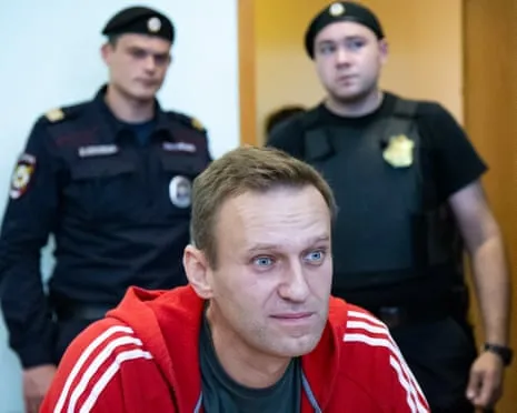 Alexei Navalny's Widow Claims Laboratory Tests Verify He Was Poisoned During Incarceration