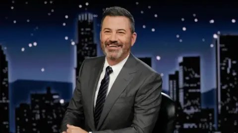 TV personality Jimmy Kimmel indefinitely taken off broadcast due to controversial remarks about right-wing commentator Charlie Kirk