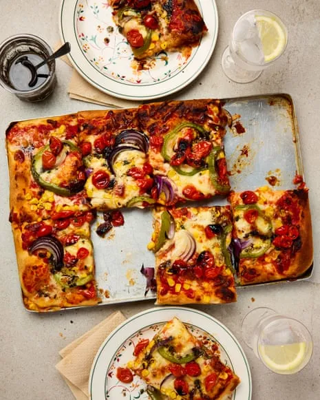 A Delicious Golden Mile Flatbread – A Flavorful Adventure