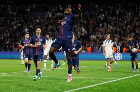 PSG Thrash Italian Rivals while Thuram Fires to Secure Inter Milan Victory against Dutch Giants