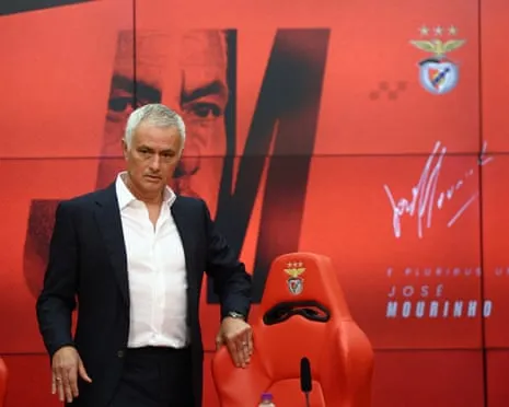 The Special One Appointed as Sport Lisboa e Benfica's Managerial Coach Through 2027