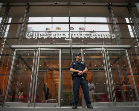 President Trump Claims New York Times of Acting as Democratic Party Mouthpiece in Defamation Action