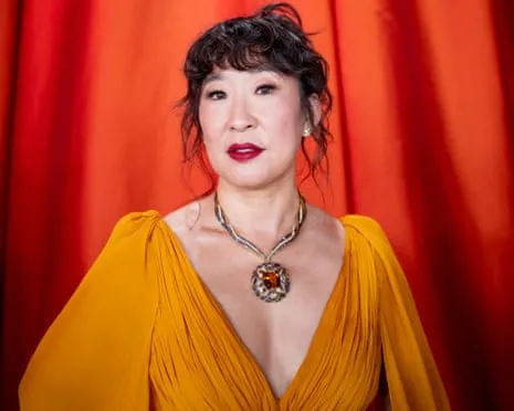 Sandra Oh on joy, hopelessness – and going viral with a joyful movement