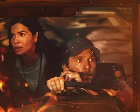 The Blaze Runner Review: Matthew McConaughey Lead Gripping Real-Life Disaster Drama