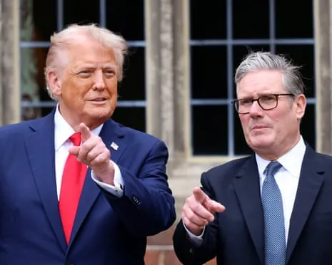 Keir Starmer Avoids Diplomatic Trip Bear Traps, But Did He Shift Trump’s Outlook?