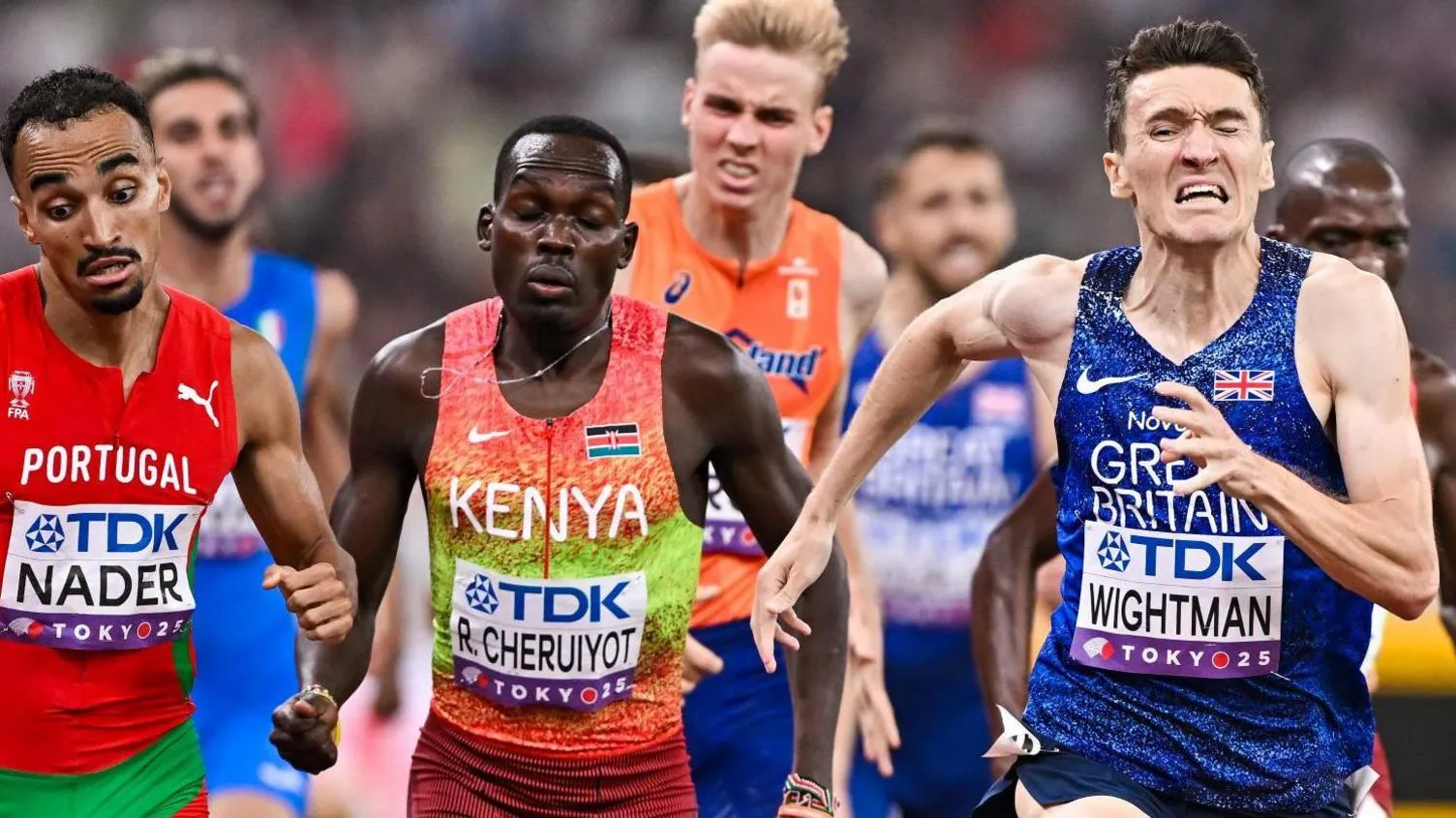 Jake Wightman Secures 1500-meter Silver Medal while Josh Kerr Faces Injury