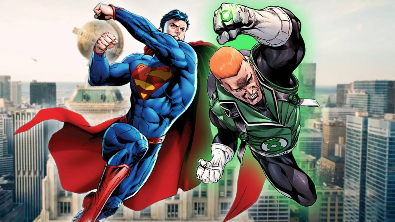 The Director Suggests Green Lantern Has the Potential to Defeat The Man of Steel in a DCU Showdown