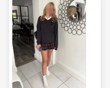 Families Angered as Meta Uses Pictures of Schoolgirls in Promotions Aimed at Grown Men