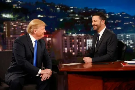 Donald Trump Applauds Kimmel's Suspension Amid Democrats' Outrage Over First Amendment Concerns