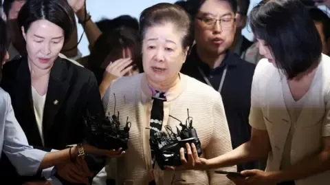 High-profile Religious Head Rejects Bribery Claims Involving Ex-South Korea First Lady