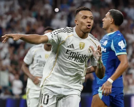Kylian Mbappé Fires Los Blancos to Triumph Amid Setbacks and Dismissal Against Olympique Marseille