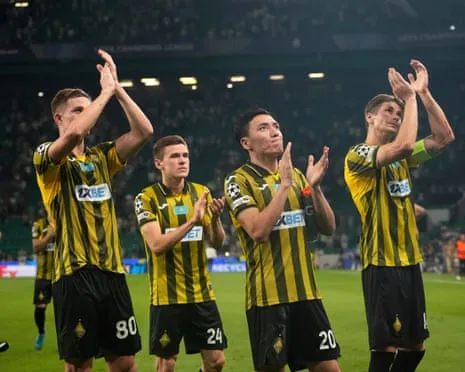 Kairat Almaty’s Epic Journey Finishes in Defeat Against Sporting