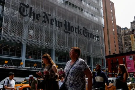 Judge Throws Out Donald Trump's Multi-Billion Dollar Lawsuit Targeting New York Times