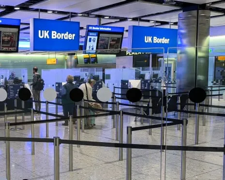 National Man Becomes Next Deportee Under UK-France Migration Deal