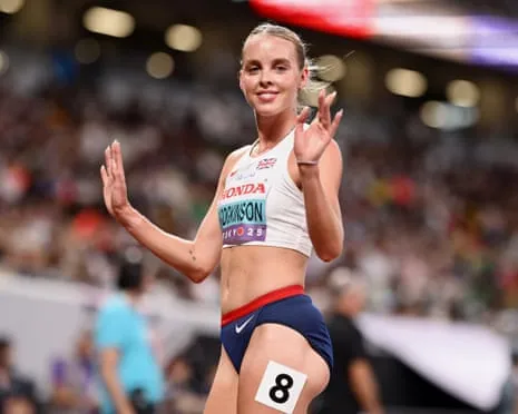 Keely Hodgkinson Breaks Monotony to Boost British Morale in Tokyo