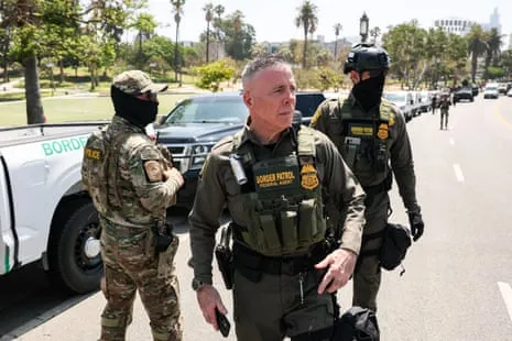 Panel Finds LA Demonstrator Innocent of Assaulting Border Patrol Officer