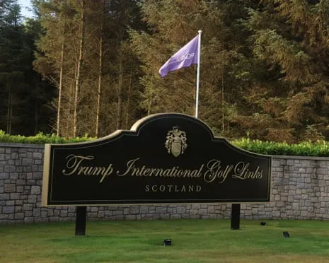 Trump Golf Course in Scotland Accused of Violating Wastewater Limits