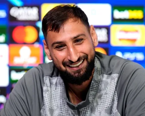 Italy's star goalkeeper Donnarumma States Pep Can Enhance His Ball-Playing Abilities
