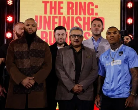 Eddie Hearn Warns of Lawsuits Targeting Chris Eubank Jr Following Disruption Claims