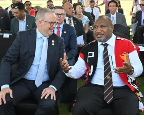 China Issues Warning to PNG Over Defence Agreement with Canberra