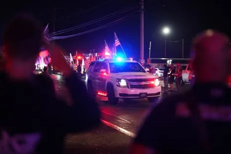 Accused Shooter in PA Officer Shootout Incident Was Previously Wanted for Harassment