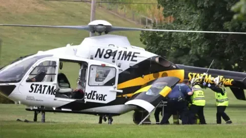 Five officers injured by gunfire in PA, including three in grave state