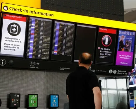 Serious Flight Disruptions Witnessed Across European Airports After Cyber-Attack Affecting Boarding Services