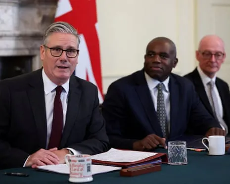 Keir Starmer to Chair Government Meeting Amid Growing Strains After Departure of Top Aide