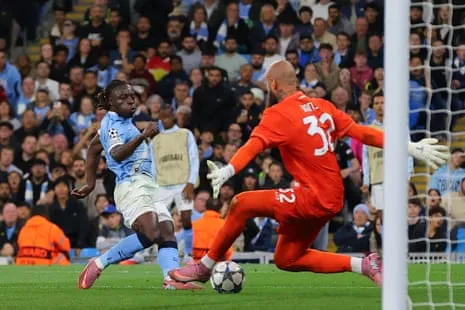 Doku Seals City's Victory Over the Italian Side After Kevin De Bruyne's Premature Return Comeback