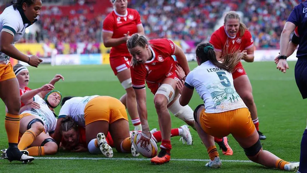 Star Second Row Sophie de Goede Seeks to Propel Canada to ‘Higher Level’
