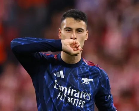 Martinelli's Instant Impact Secures Arsenal First UCL Triumph in Bilbao