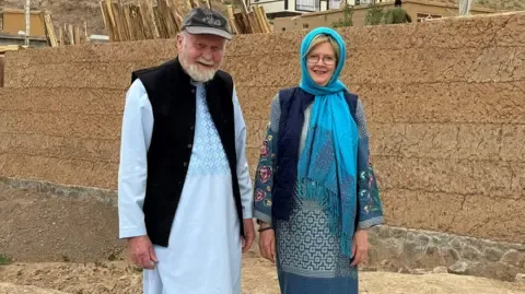 UK Pair Detained by Taliban for Several Months Finally Freed from Captivity