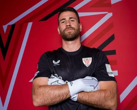 El portero Simón: ‘Ganar un título con el Athletic me llena mucho más que 10 títulos fuera de aquí’
