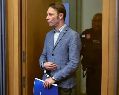 Primary Person of Interest in the McCann Child Disappearance Set for Liberation from a German Correctional Facility