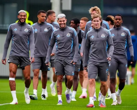 Newcastle's Manager Encourages Team to Prove Their Status As Elite Competitors Against The Catalan Giants