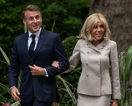 The French First Couple to Provide Scientific Documentation in Federal Court Concerning Brigitte Macron's Gender
