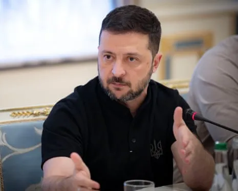 Zelenskyy Criticizes Partners of ‘Delaying Action’ Amid Preparation for Trump Meeting