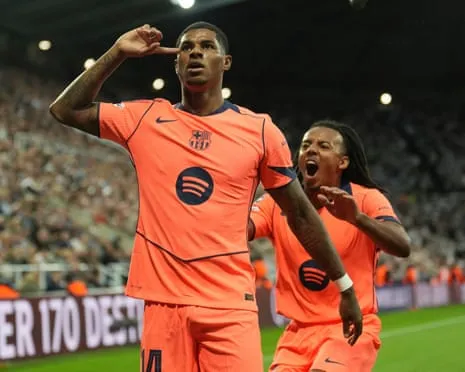 Striker disrupts Newcastle's important night and claims: ‘I’m improving at Barcelona’