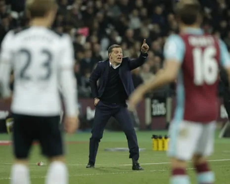 The Hammers Identify Slaven Bilic and Nuno as Potential Replacements for Struggling Potter