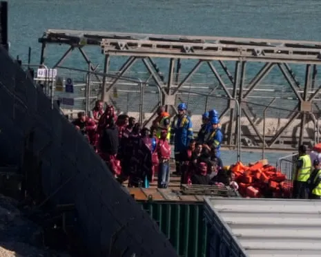 Number 10 Denies Allegations That Migrant Deportation Agreement With France Is Failing