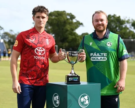 The Most Youthful Skipper Jacob Bethell Ready to ‘Go In at Deep End’ Versus Irish Side