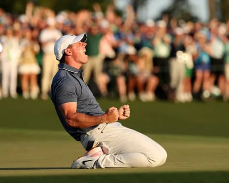 My Moment in the Spotlight: The Golf Star on Team Europe Hopes and Augusta Triumph