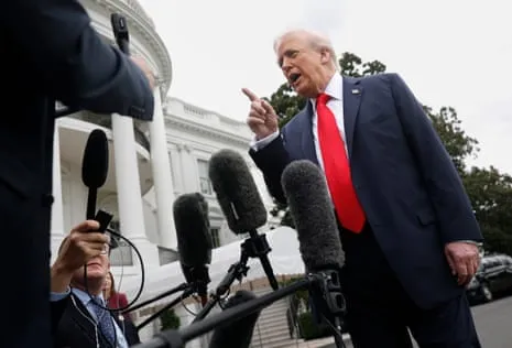 Ex-President Trump Confronts Australian Journalist, Confirms Talks with PM Albanese